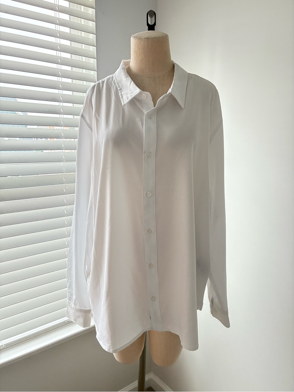Vince Camuto Men's White Button Down Shirt